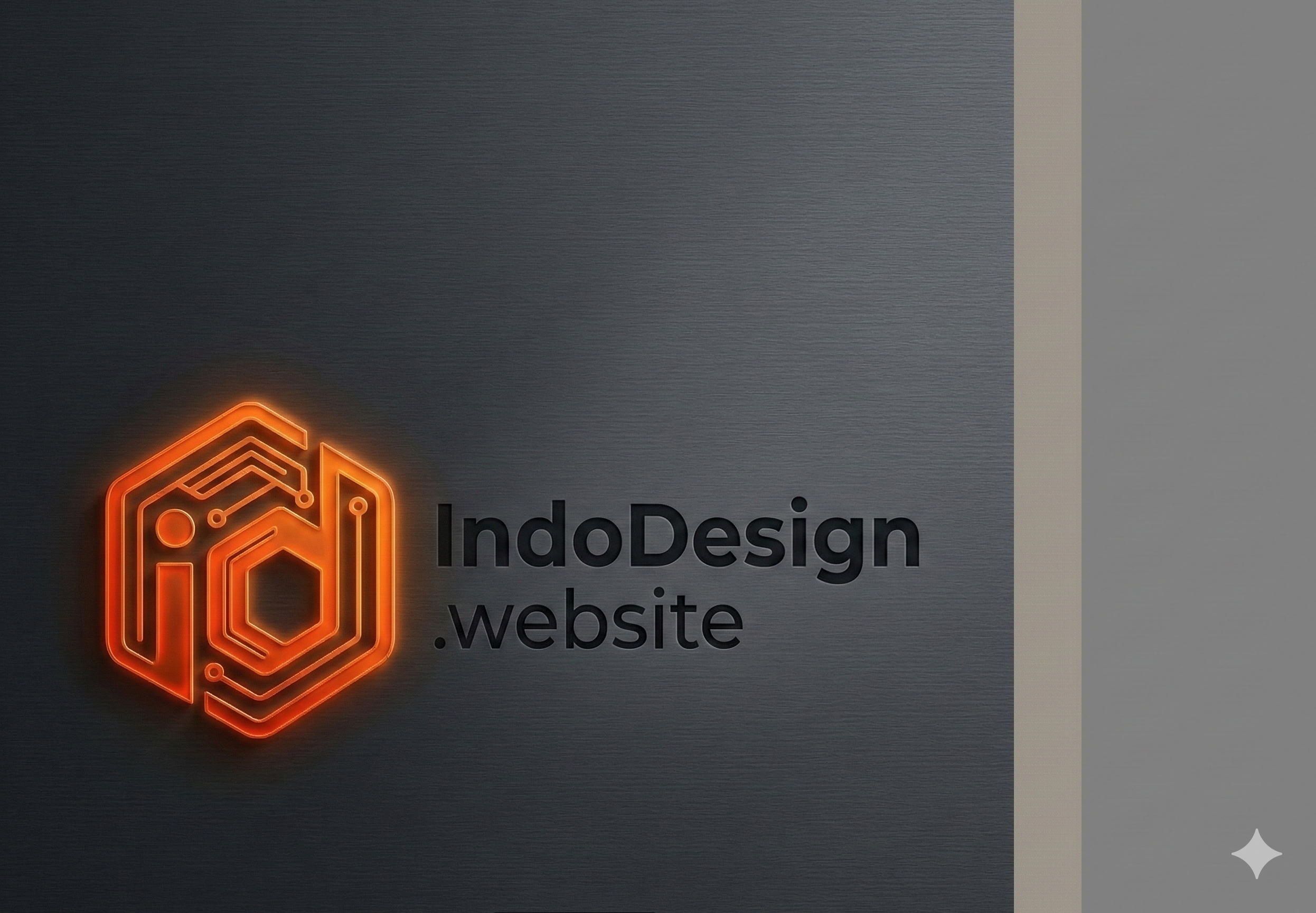 IndoDesignWeb Logo